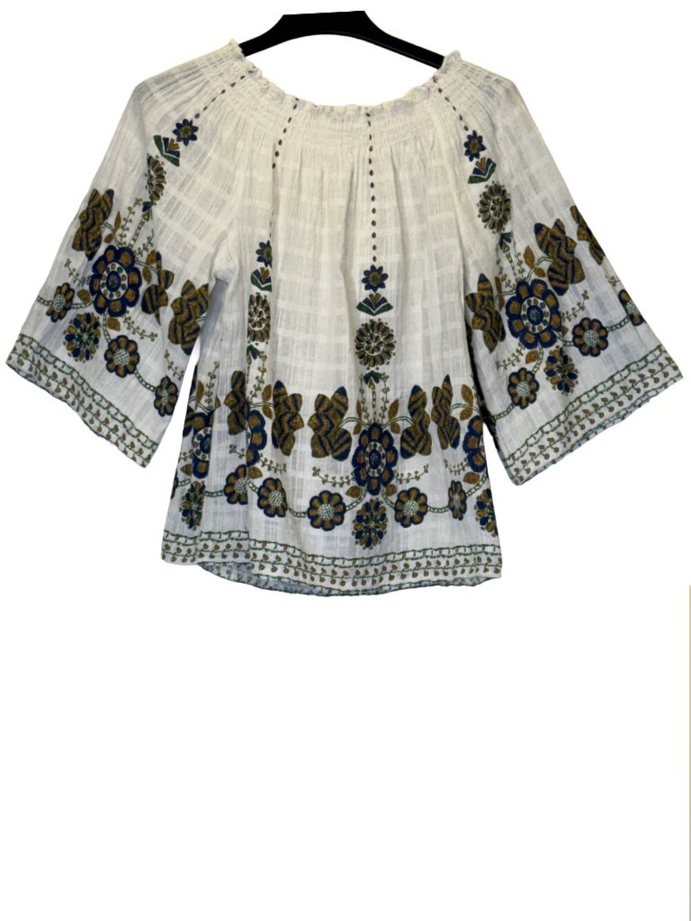Women Floral Blouse Size M - Picture 3 of 4